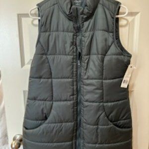 Zelos Long vest  Ash